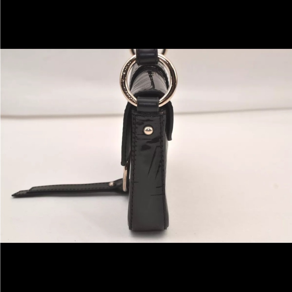 Dolce & Gabbana Black Patent Shoulder Bag EUC - Picture 6 of 17